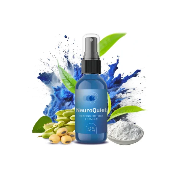 NeuroQuiet bottle